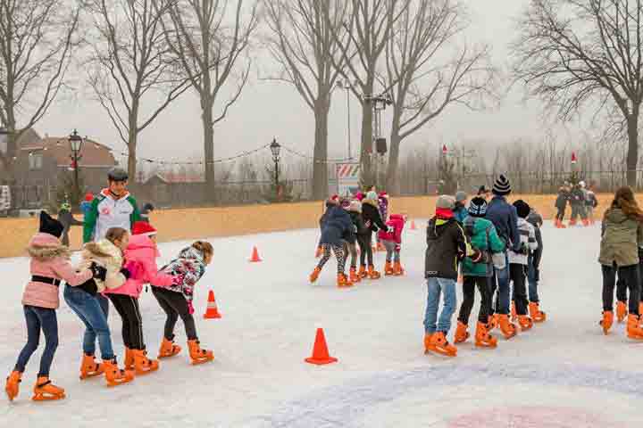 scholen schaatsen clinic ijsbaan oudewater