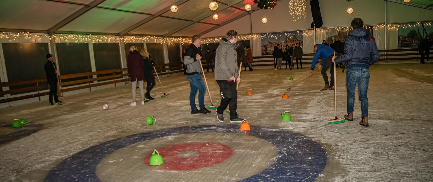 Curlingcompetitie IJsbaan Oudewater